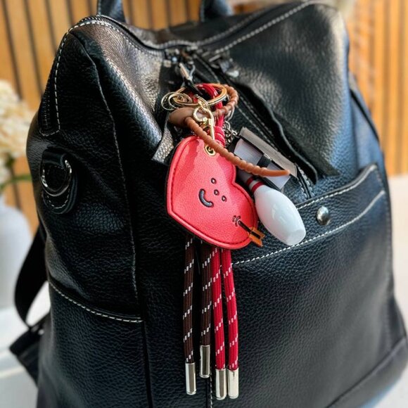 Genuine Leather Backpack - Stylish and Versatile - Picture 4 of 6